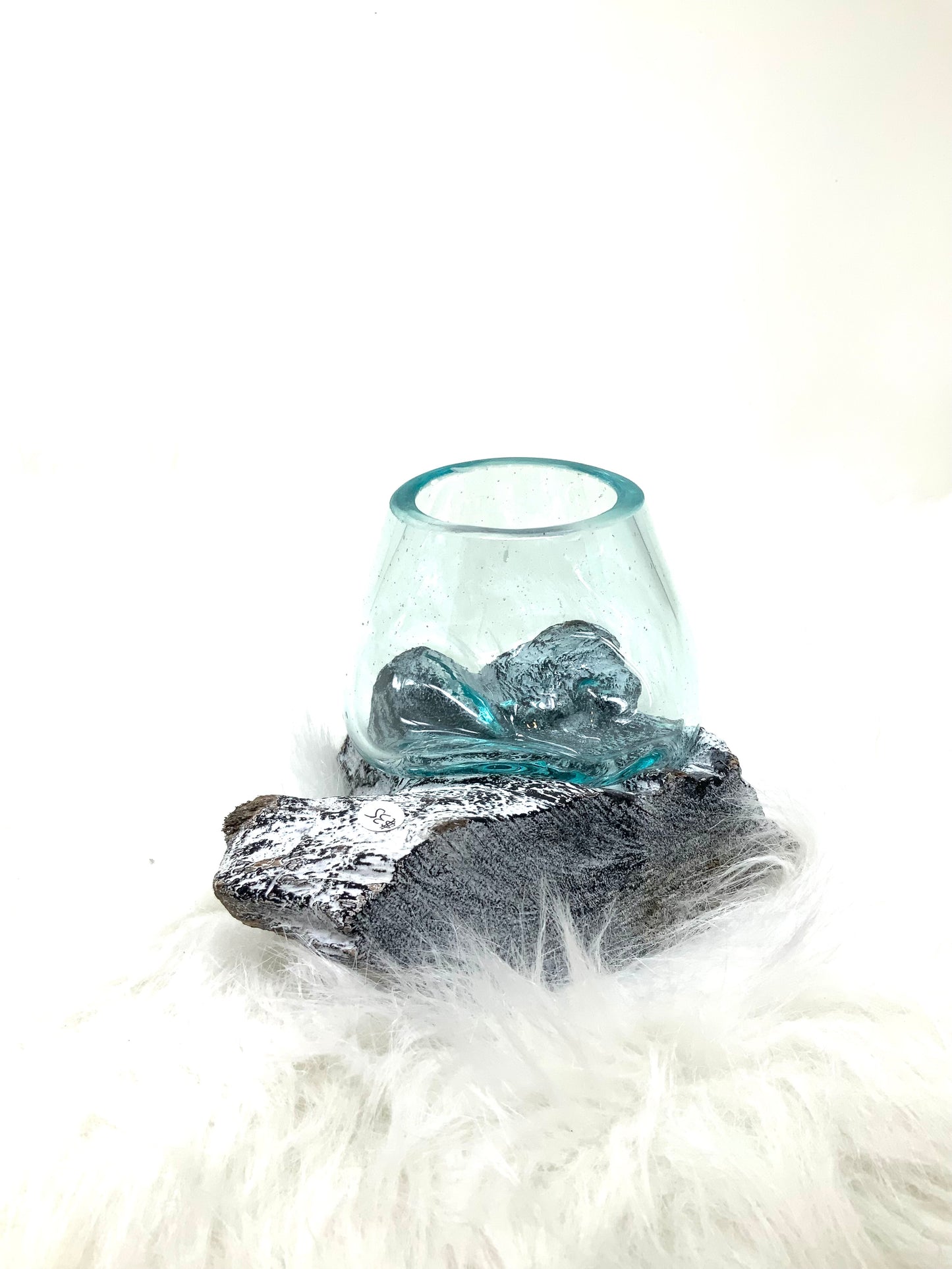 Melted Glass Terrarium