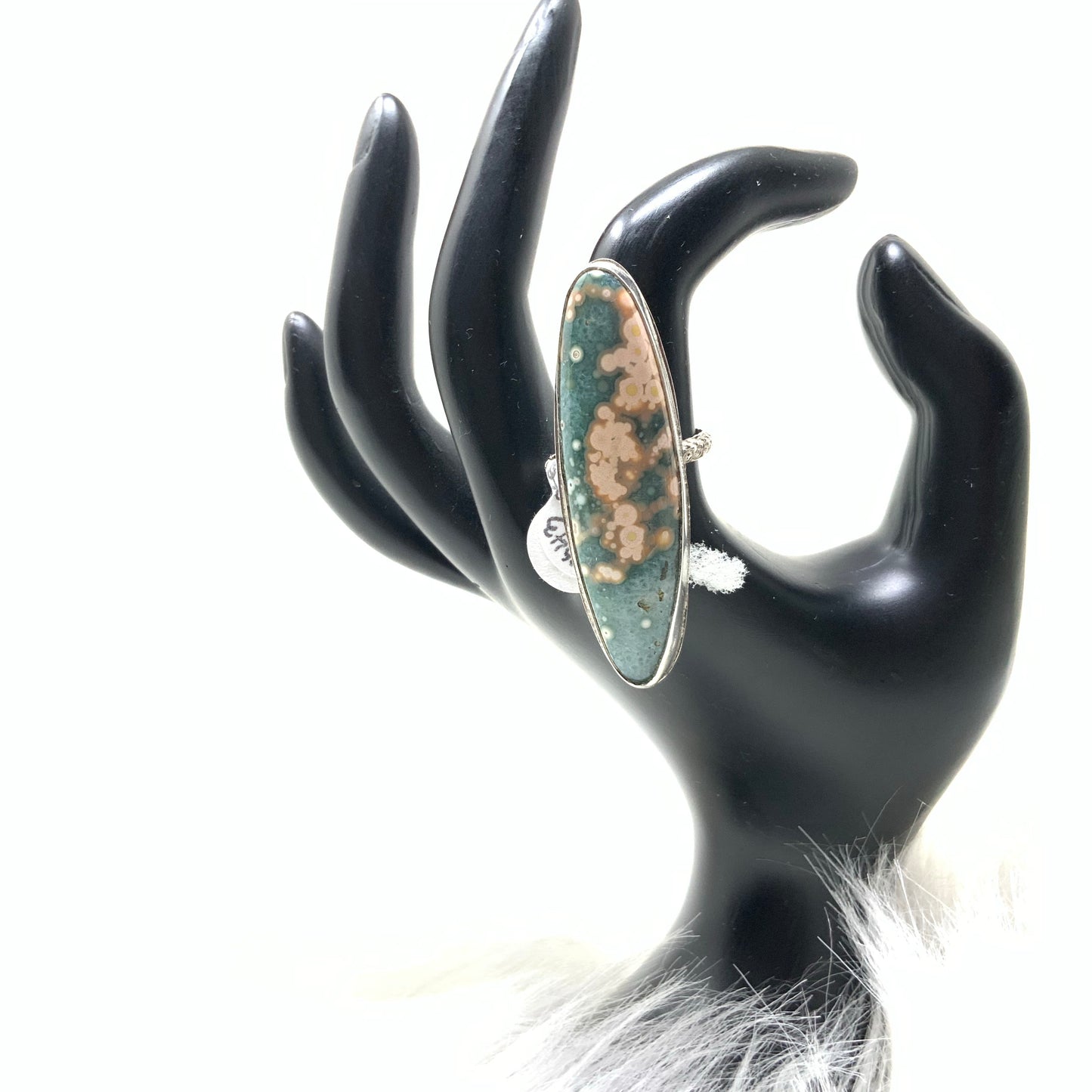 Ocean Jasper Ring, size 9