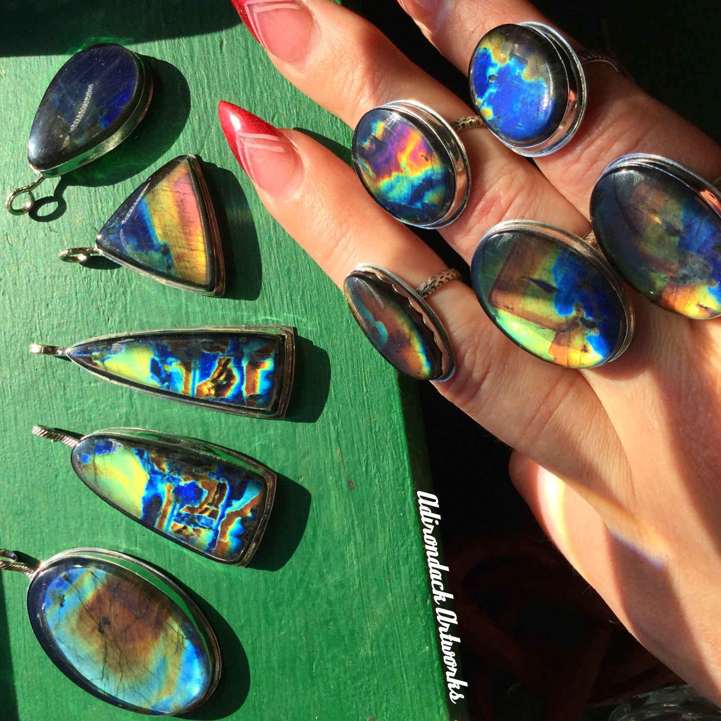 Spectrolite Pendant