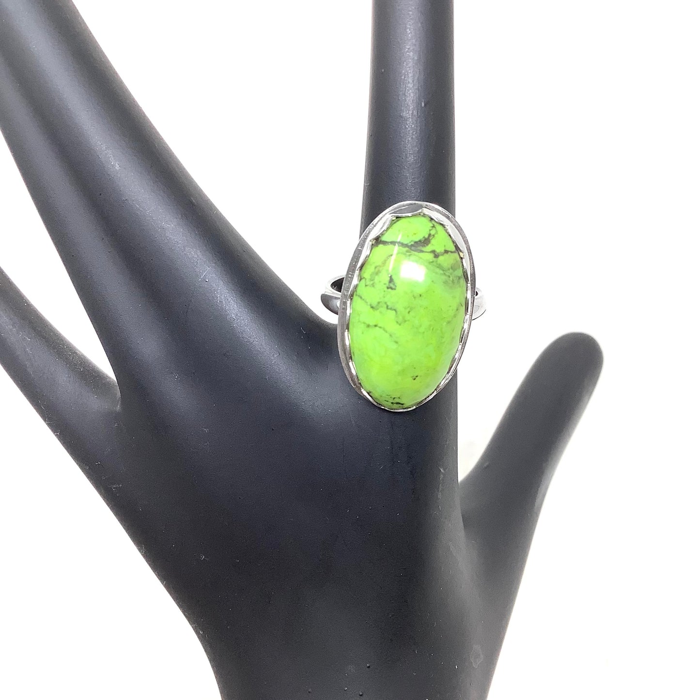 Mojave Turquoise Ring, size 9