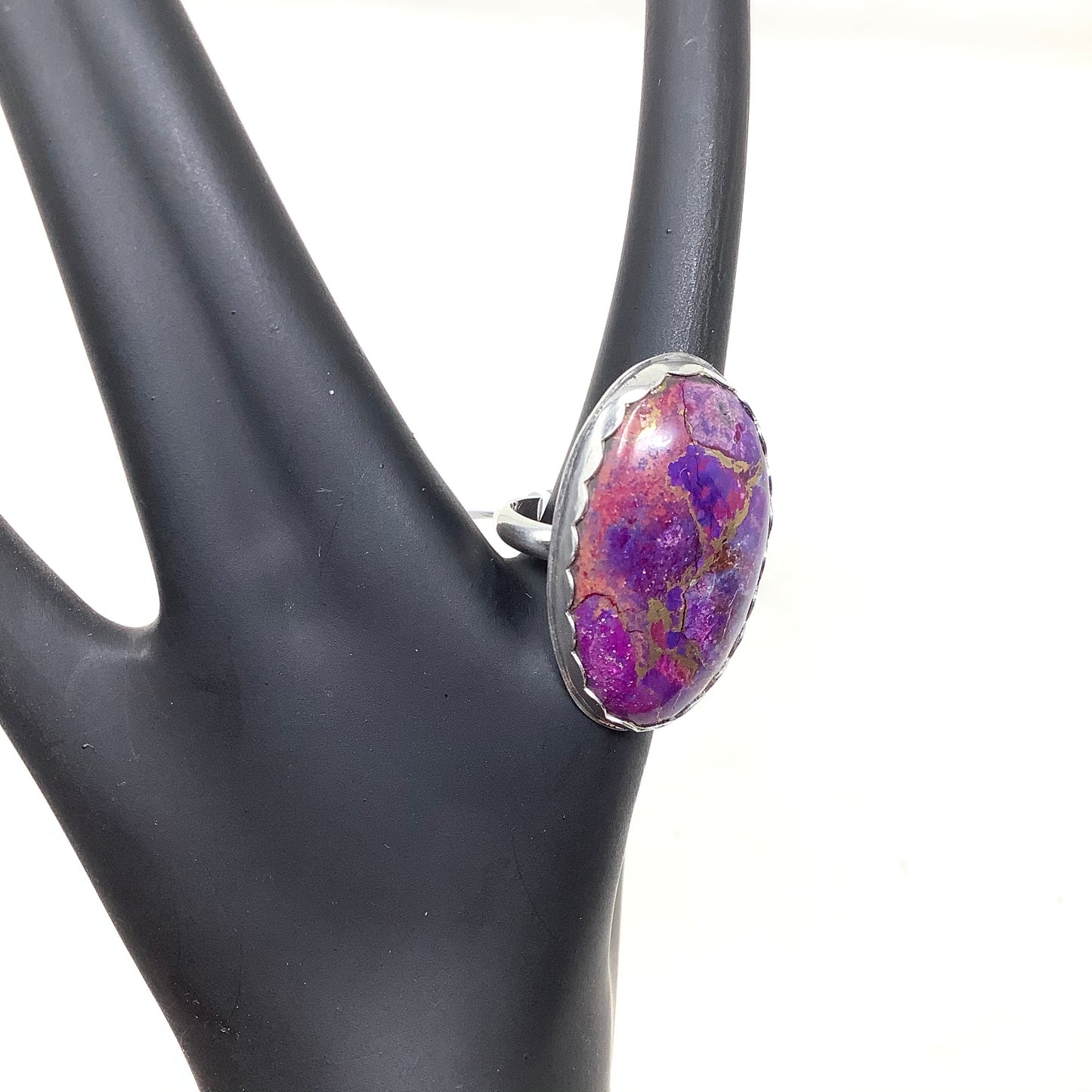 Mojave Turquoise Ring, size 9