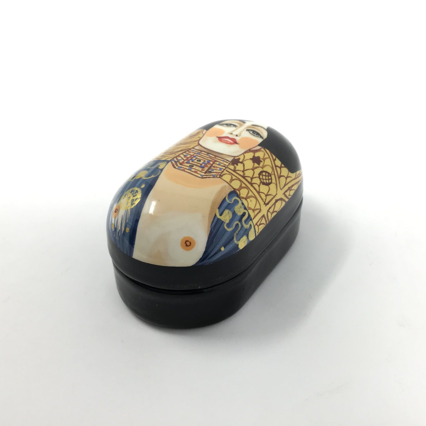 Gustav Klimt Lacquered Box