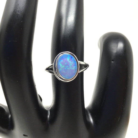 Opal Ring, size 6.5