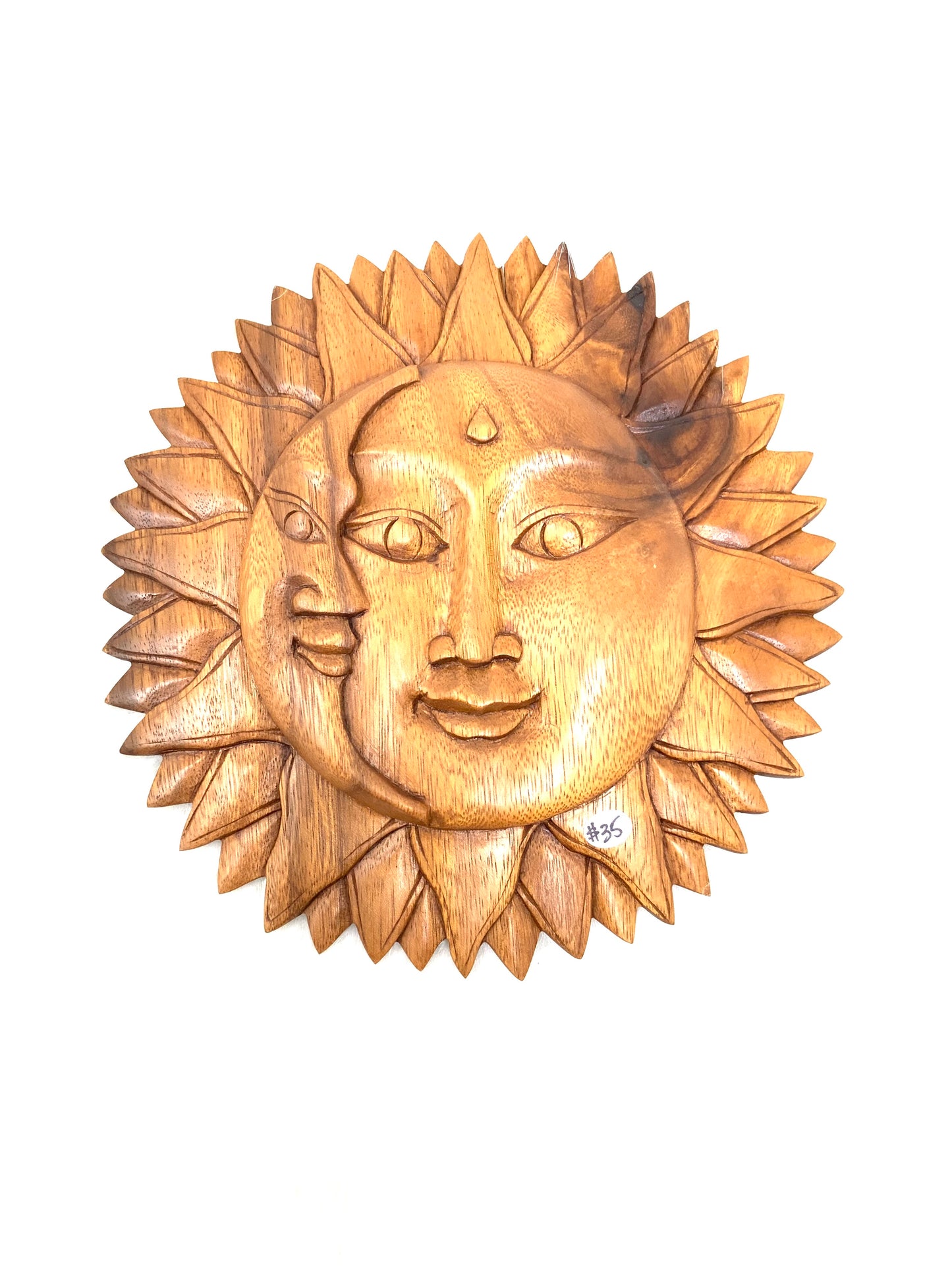 Sun&Moon Wall Plaque