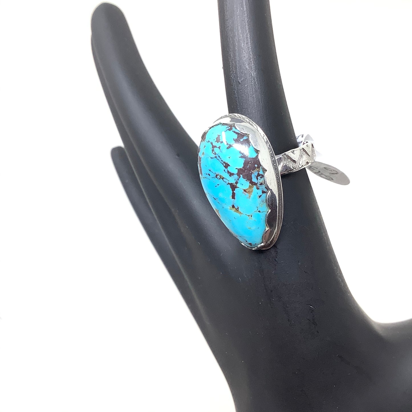 Royston Turquoise Ring, size 6