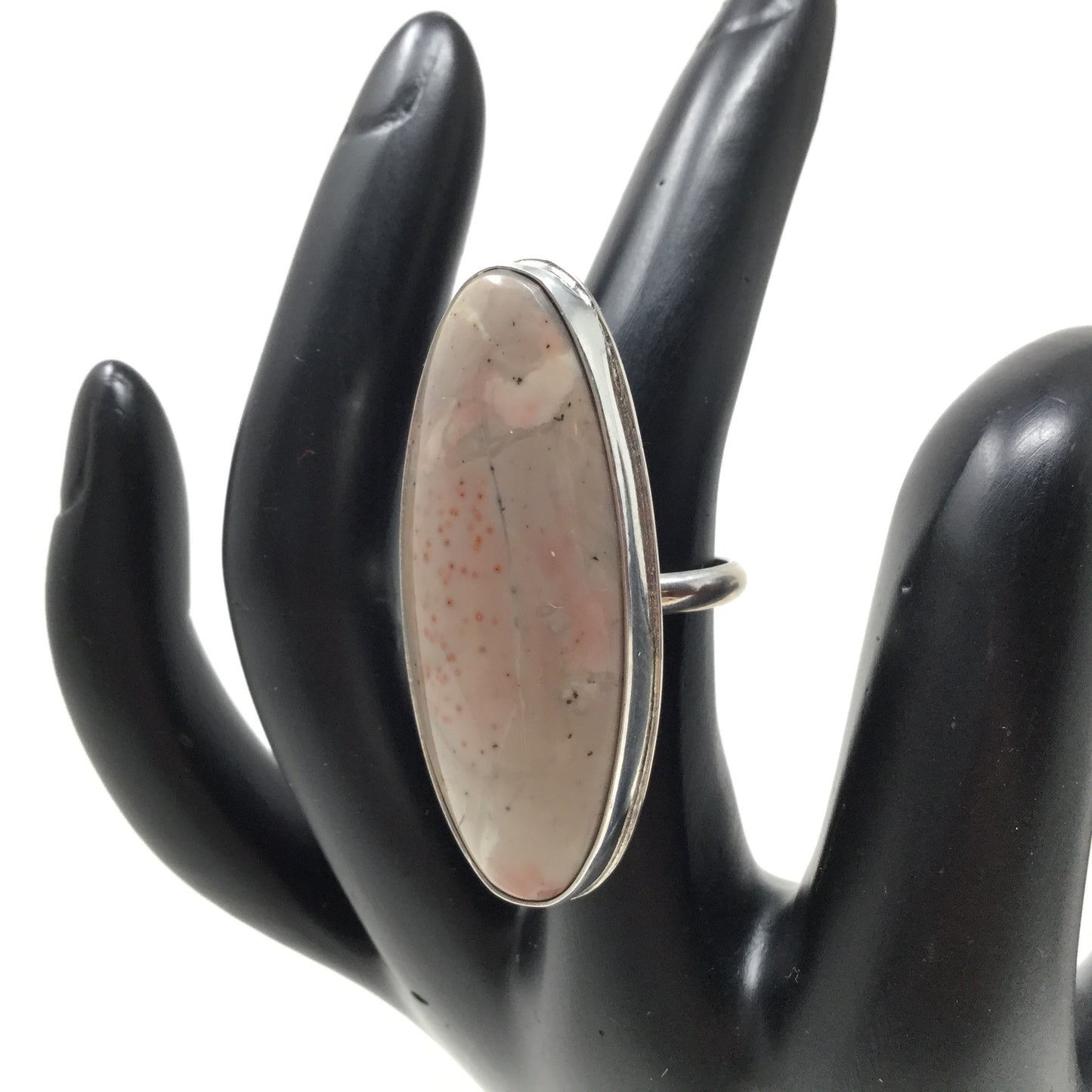 Willow Creek Jasper Ring, size 6