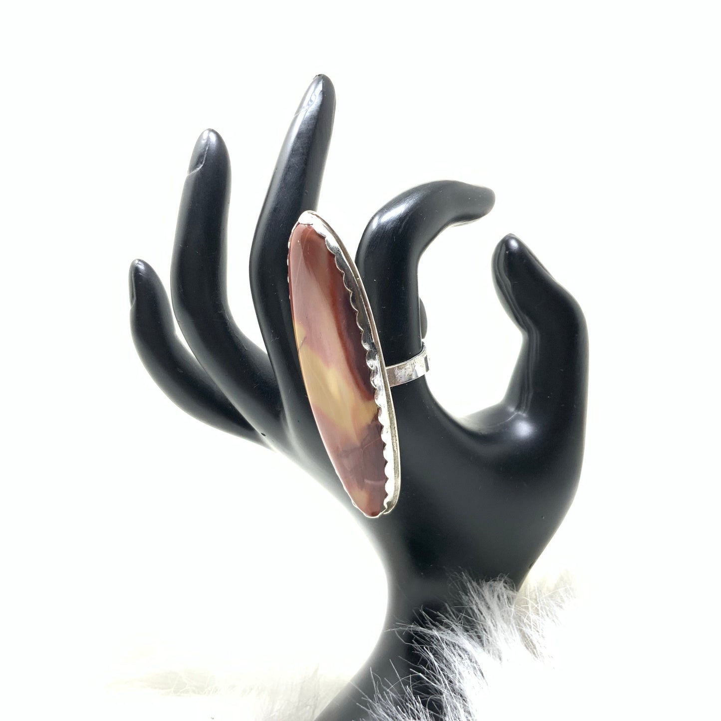 Mookaite Ring, size 10