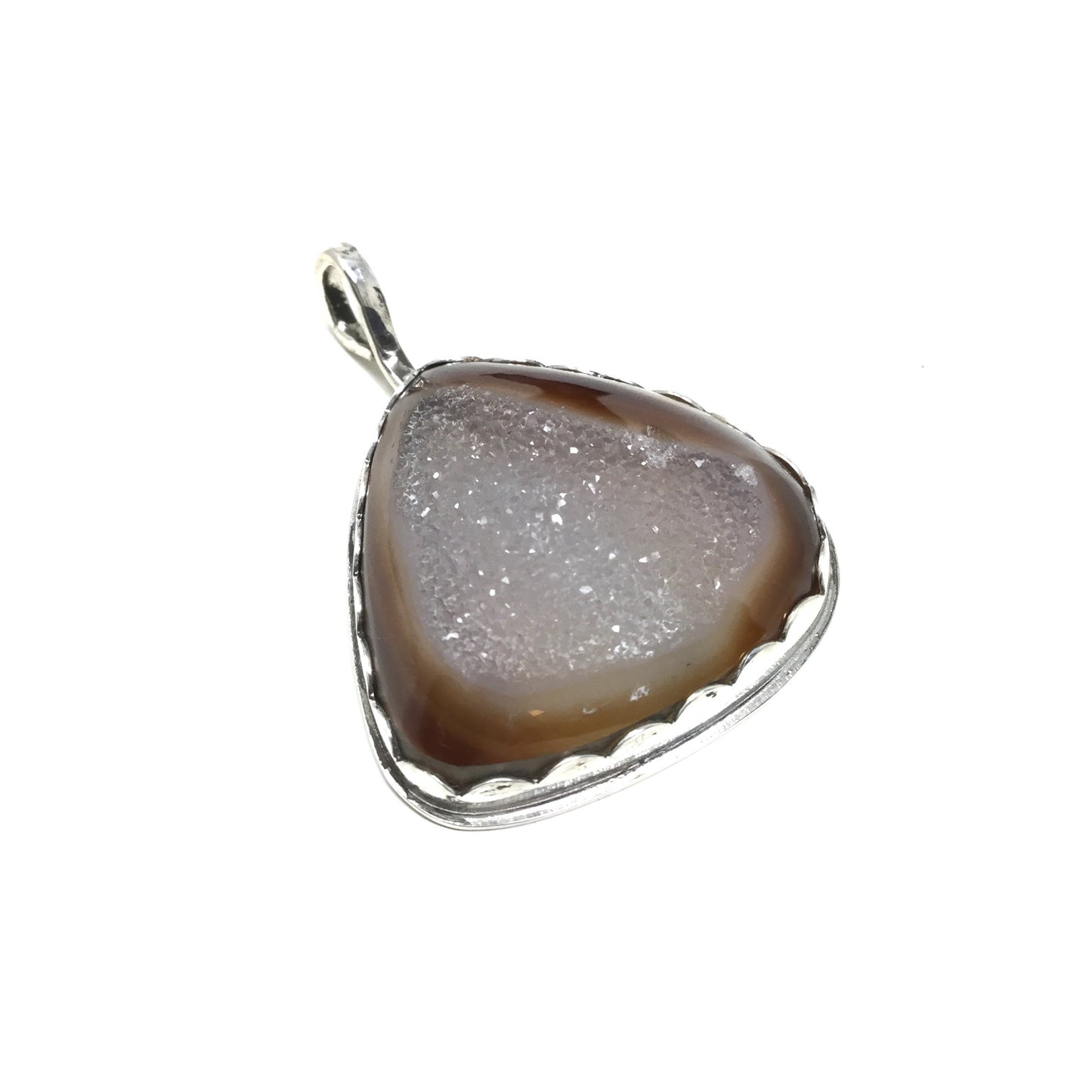 Druzy Quartz Pendant