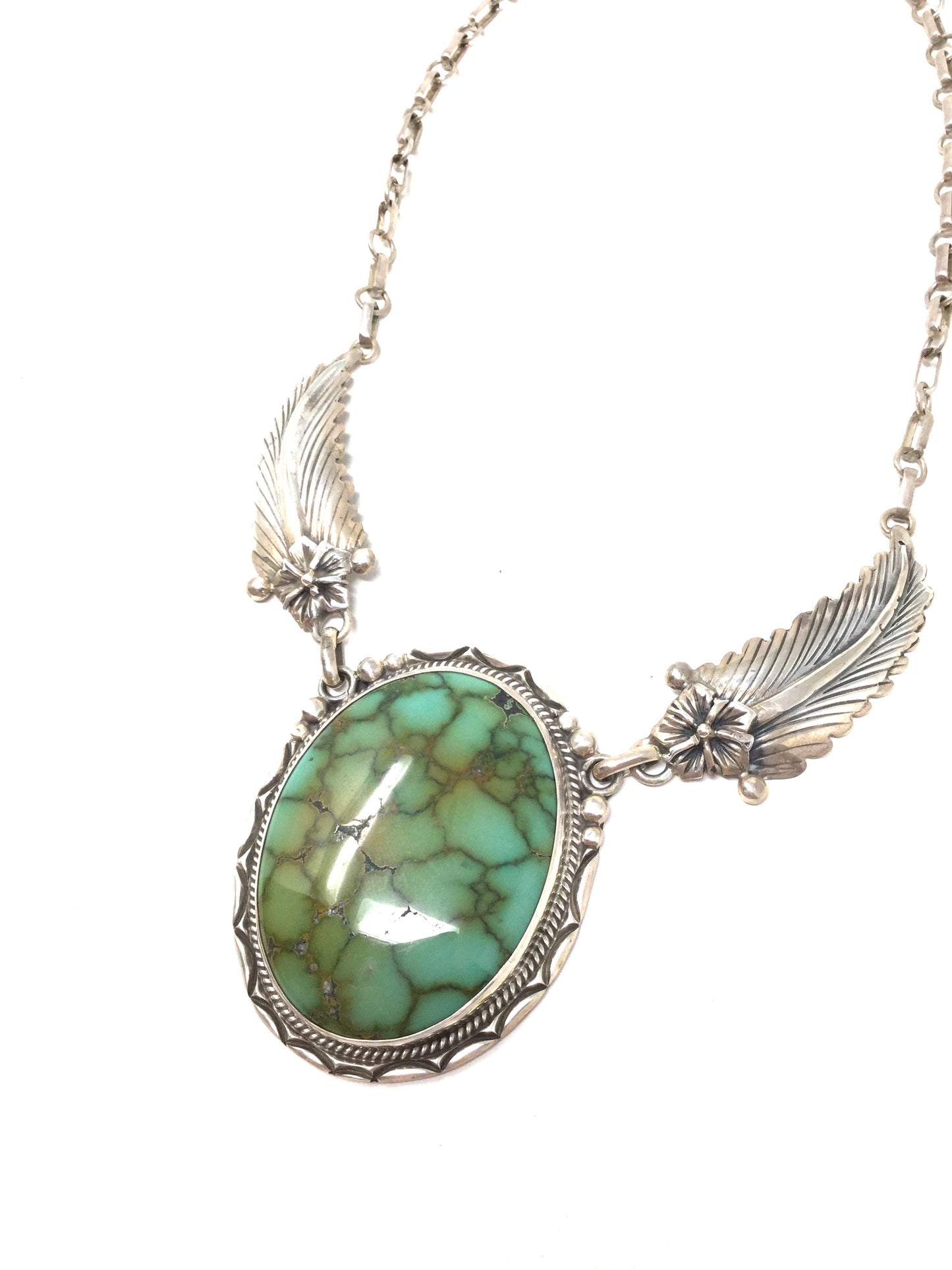 Green Turquoise Necklace