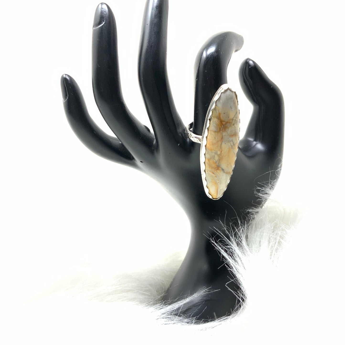 Willow Creek Jasper Ring, size 11