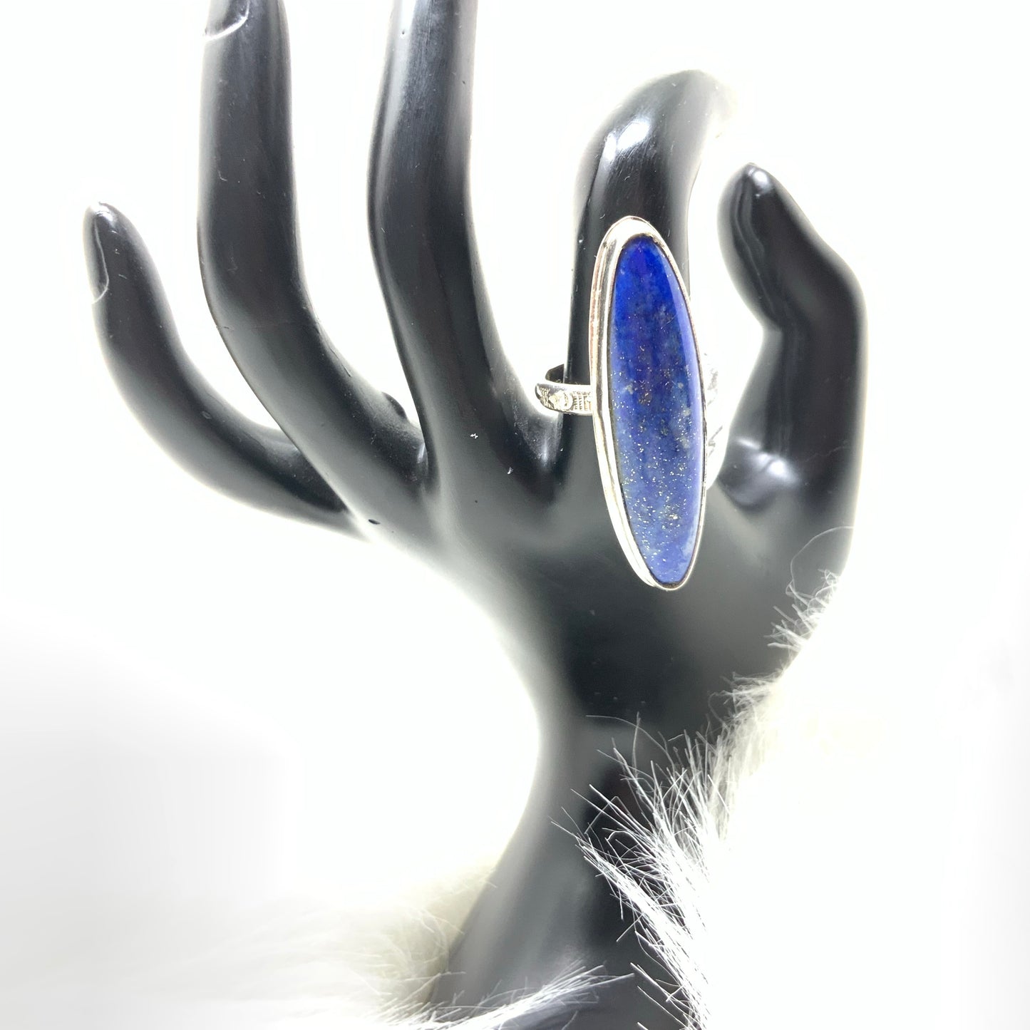 Lapis Lazuli Ring, size 9