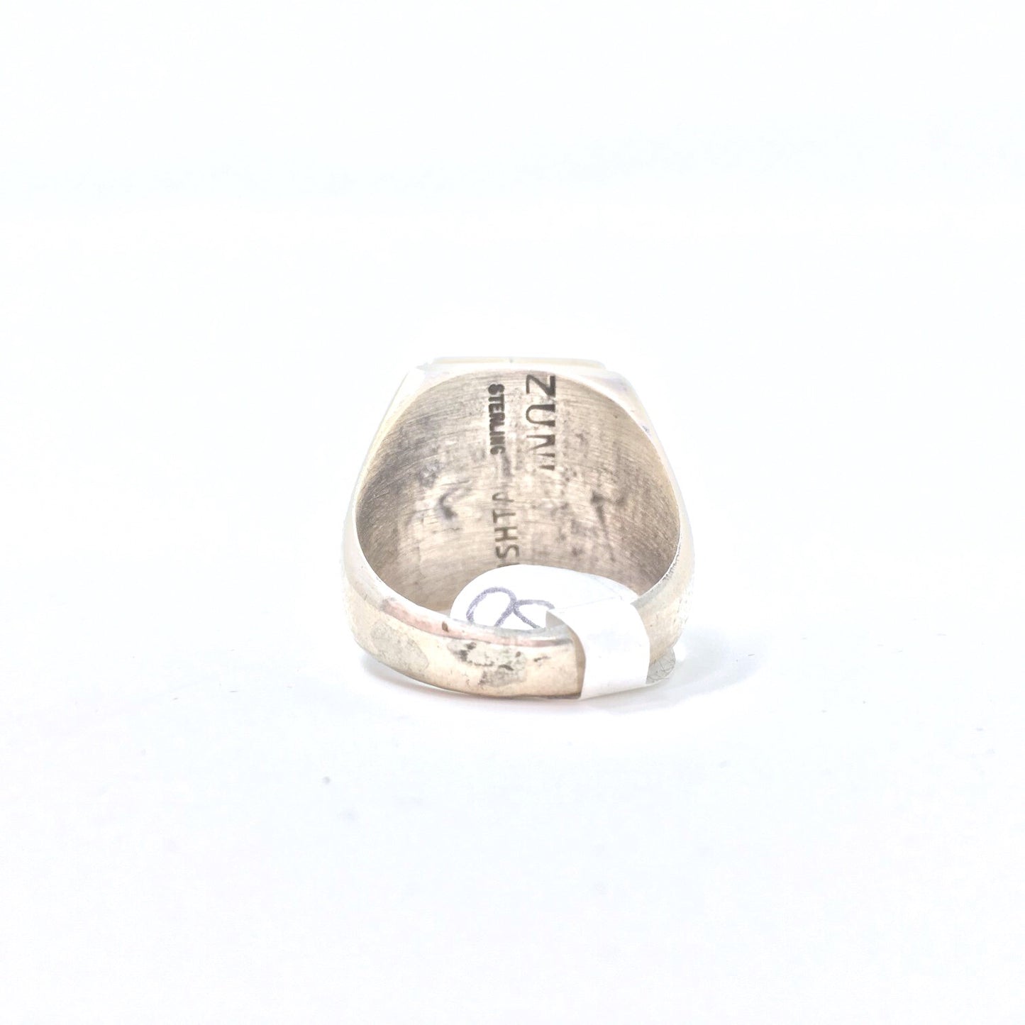Zuni Inlay Ring, size 10.5