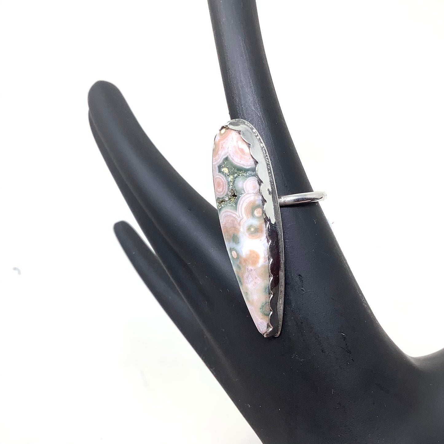 Ocean Jasper Ring, size 7