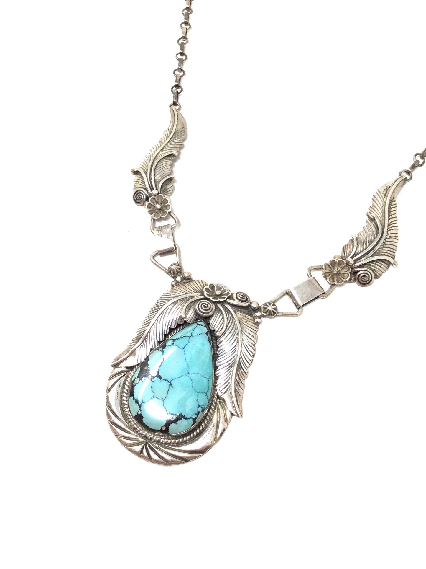 Custom Turquoise Necklace