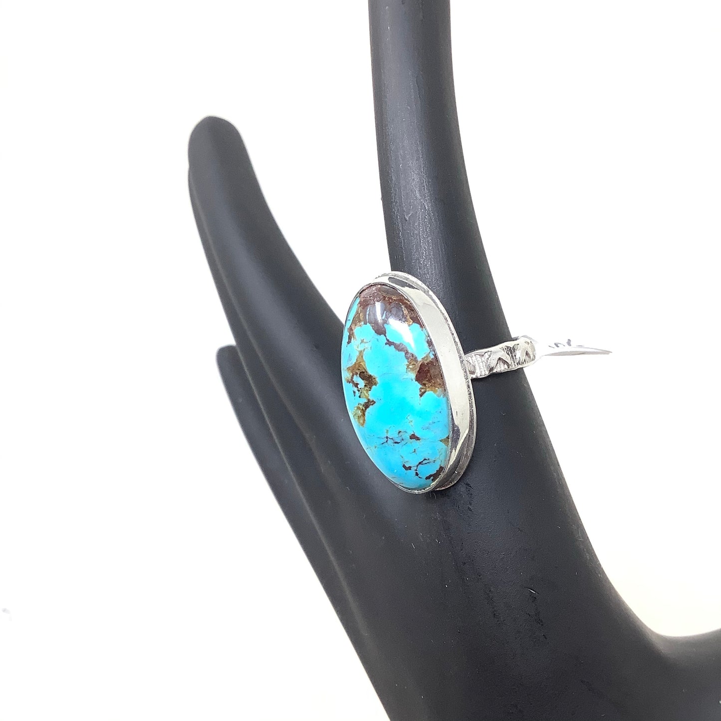 Royston Turquoise Ring, size 7