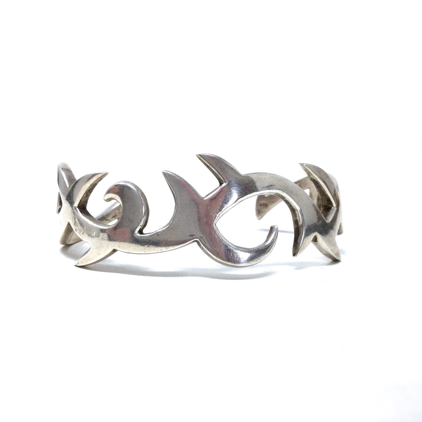 Barbed Wire Cuff Bracelet