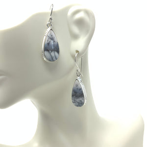 Dendrite Opal Earrings