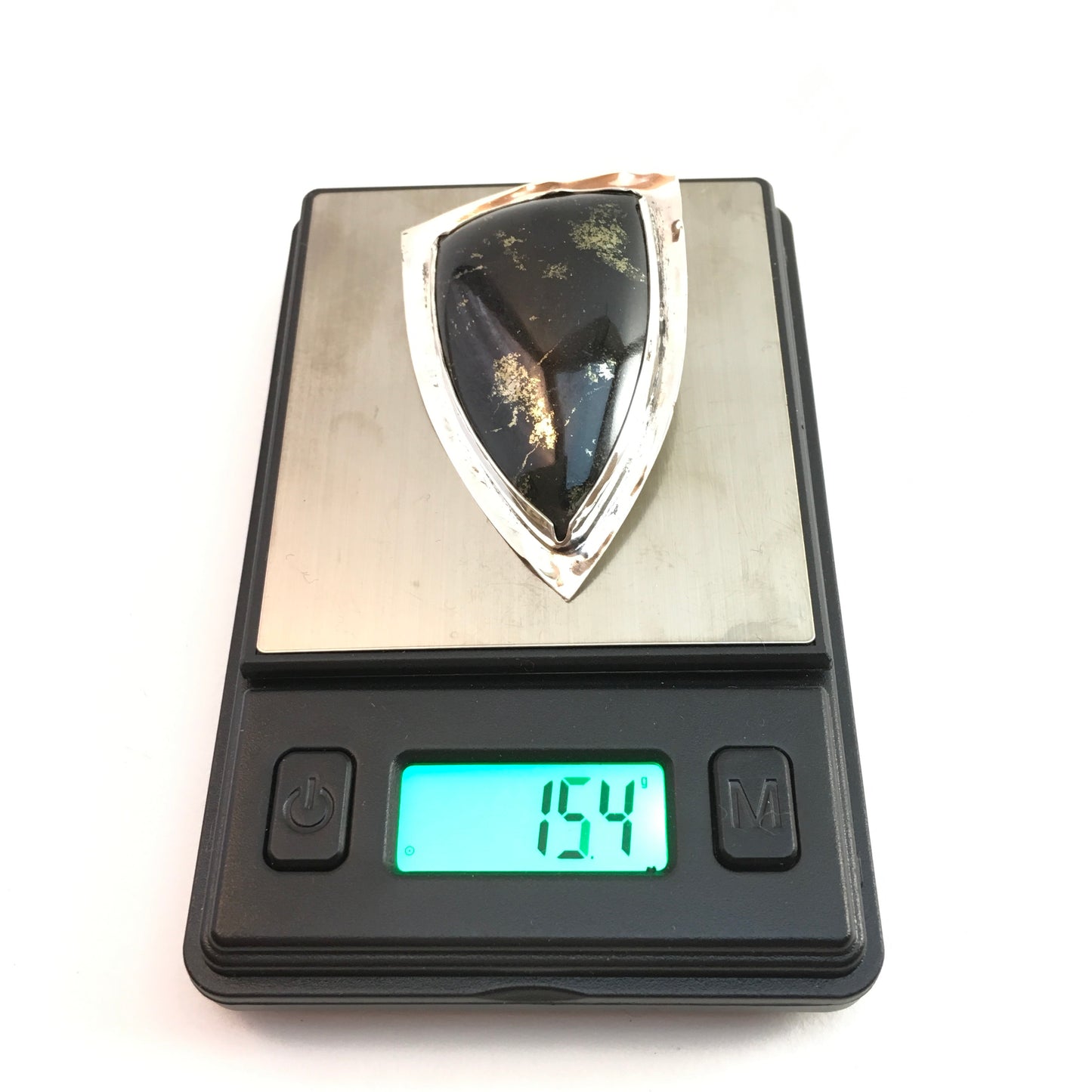 Black Jade Pendant