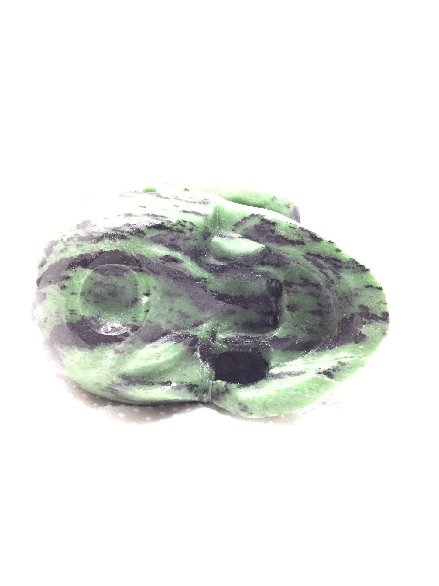 Fuchsite Skull