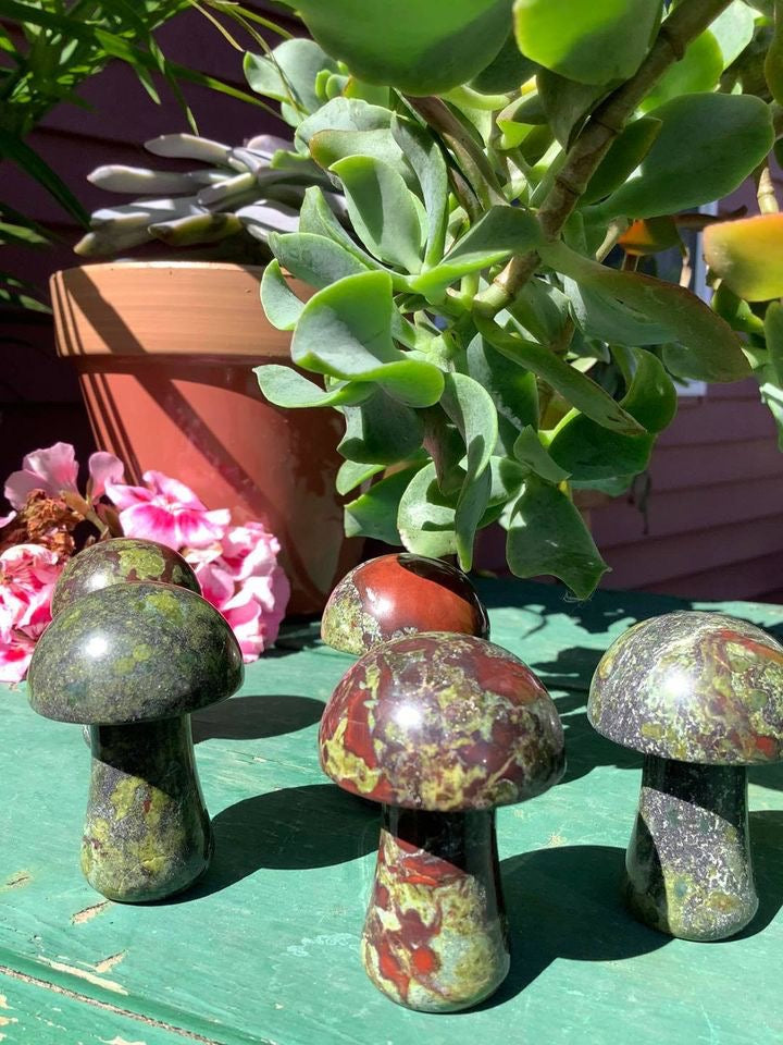 Bloodstone Mushroom