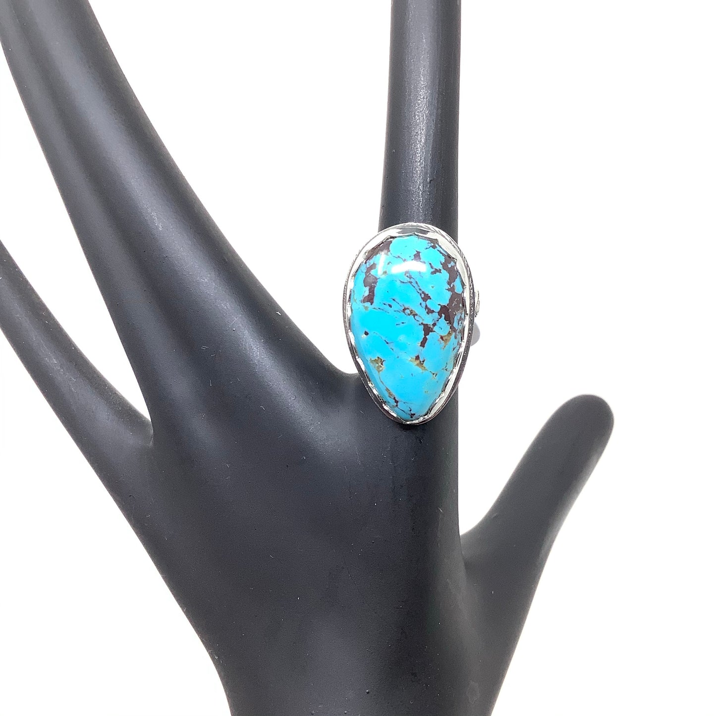 Royston Turquoise Ring, size 6