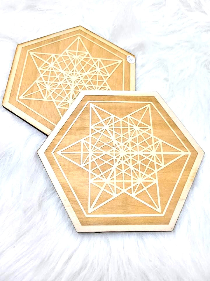 Medium Crystal Grid