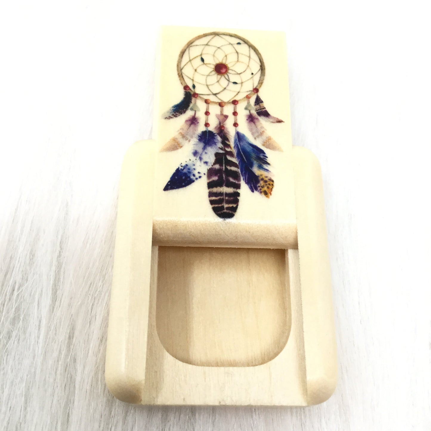 Laser Colored Dreamcatcher Slider Box