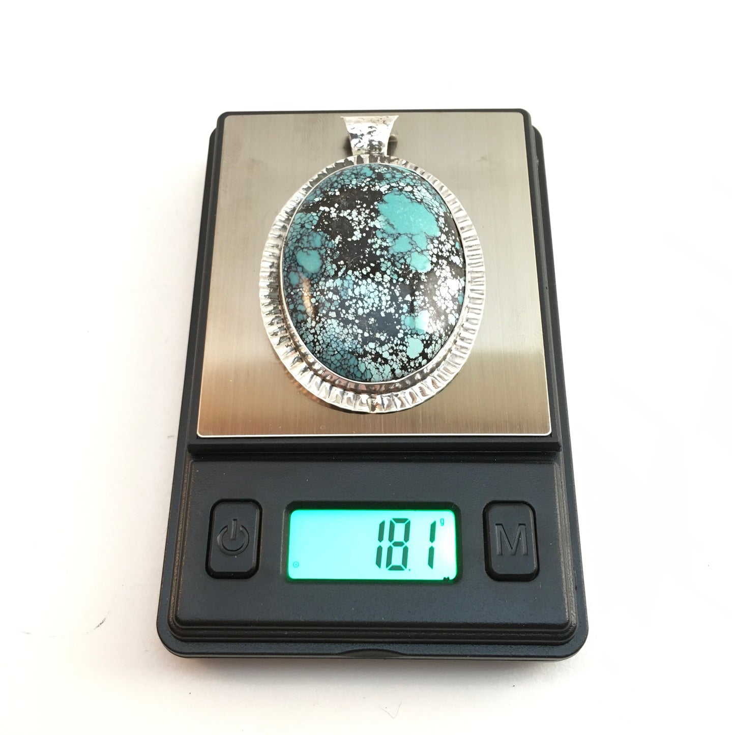 Chinese Turquoise Pendant