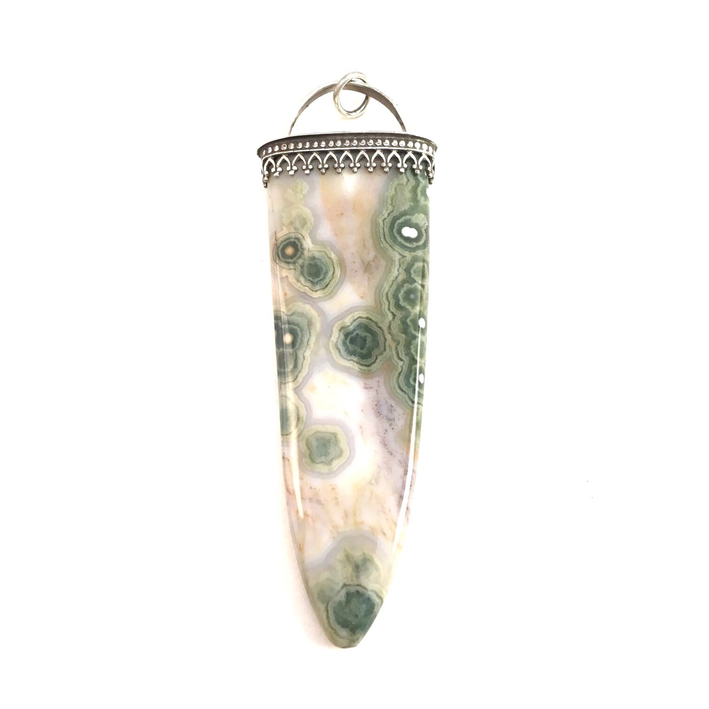 Ocean Jasper Pendant