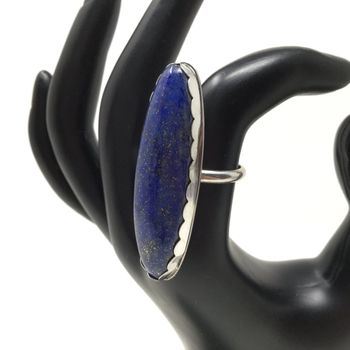 Lapis Lazuli Ring, size 7