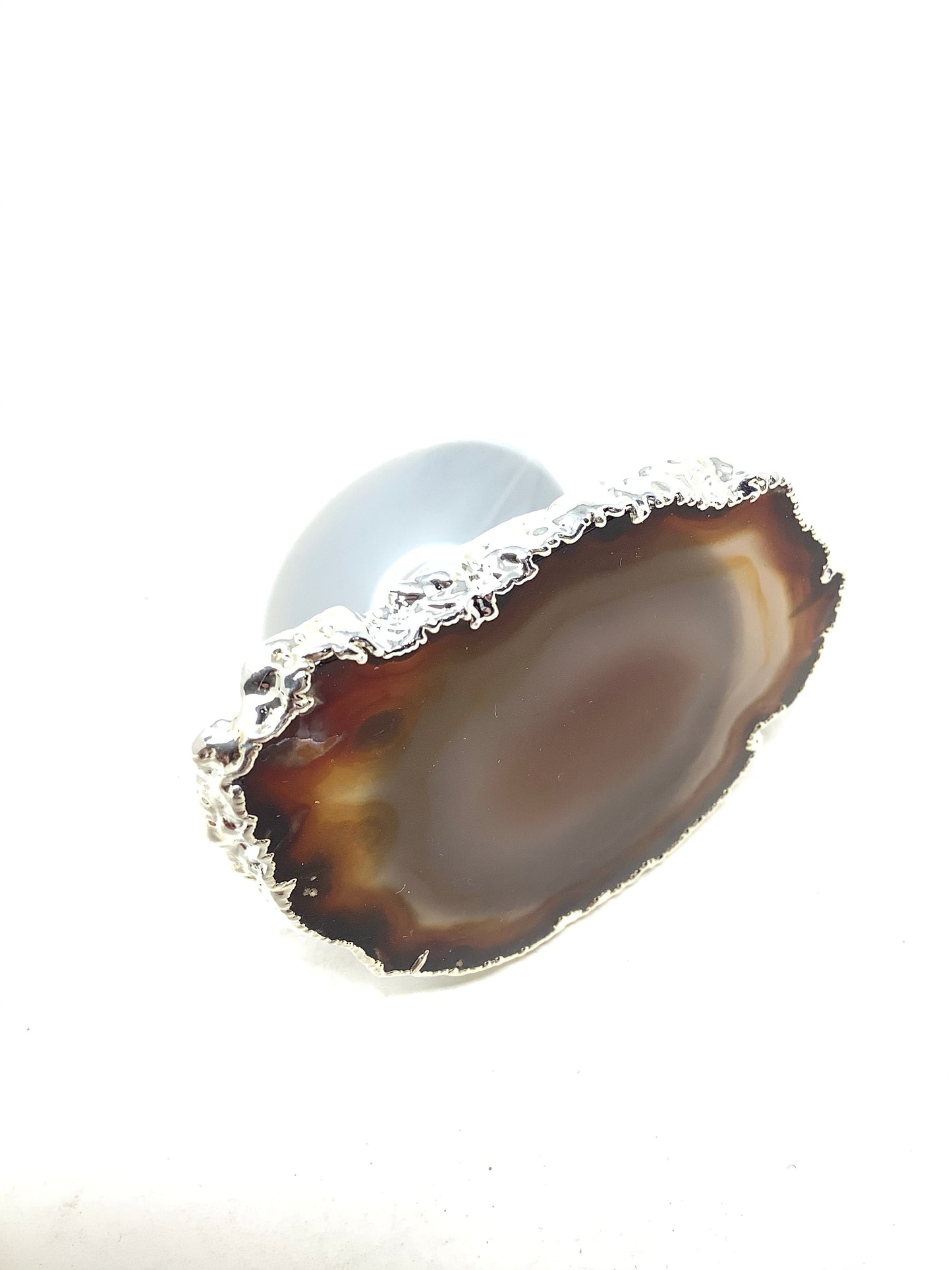 Natural Agate Pop Socket