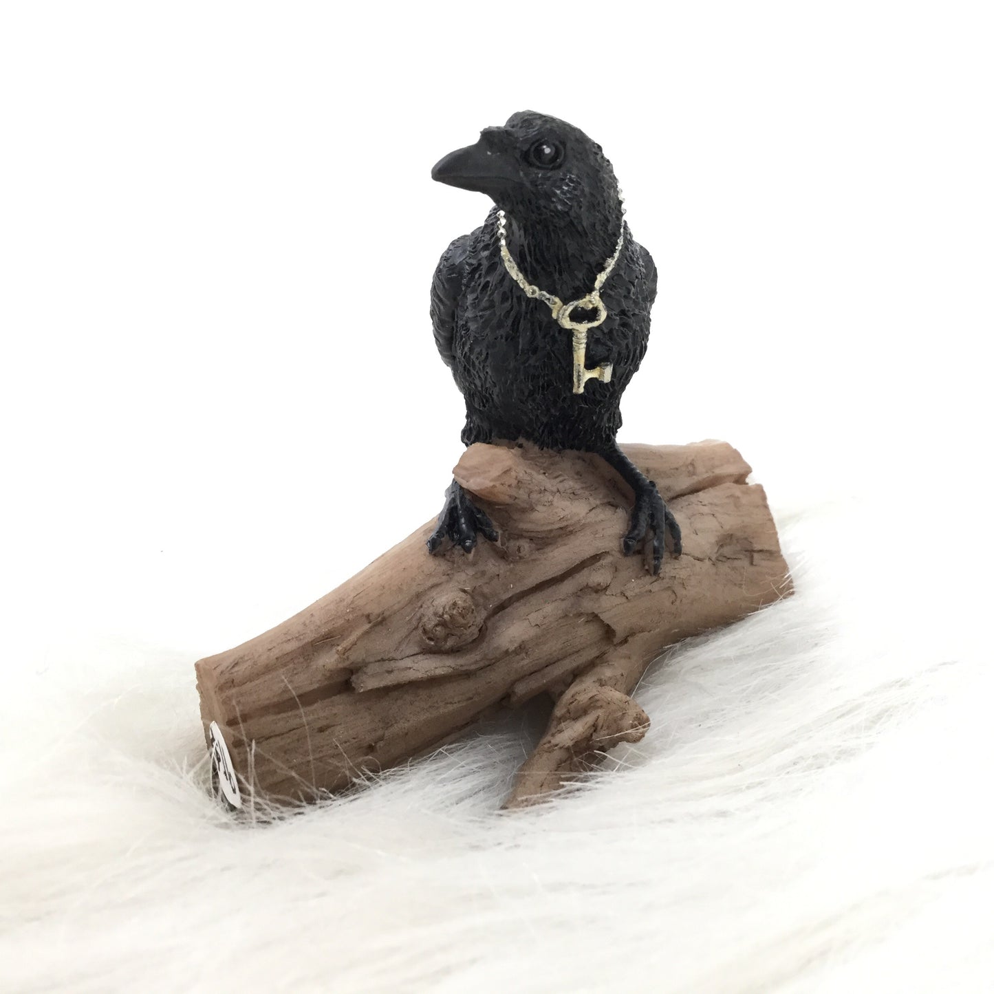 Small Raven with Key
