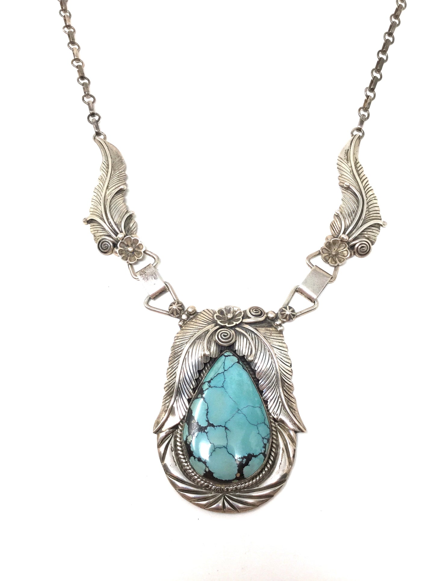 Custom Turquoise Necklace