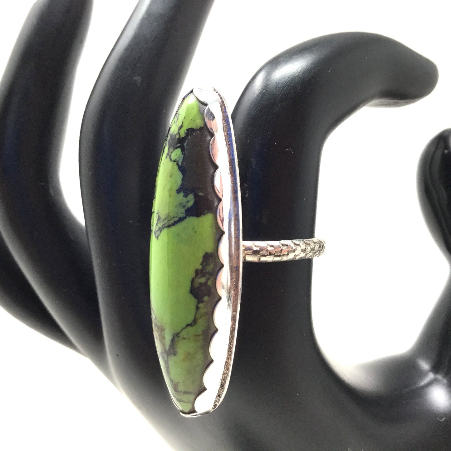 Mojave Turquoise Ring, size 8