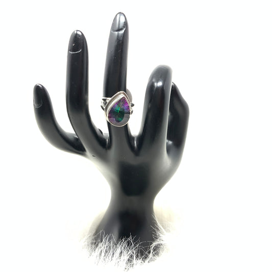 Mystic Topaz Ring, size 7
