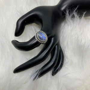 Moonstone Ring, size 9