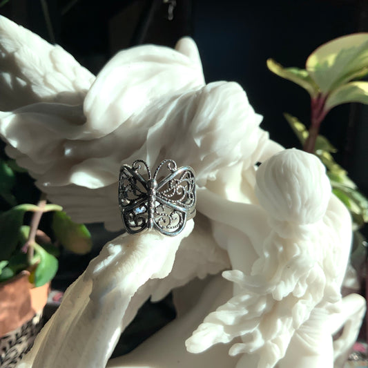Butterfly Ring, sizes 8 & 10