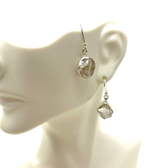 Herkimer Diamond Earrings
