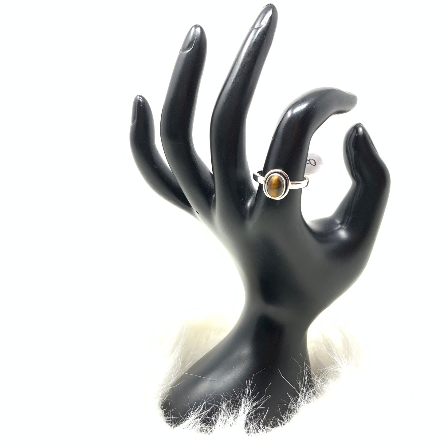 Tigers Eye Ring, size 8