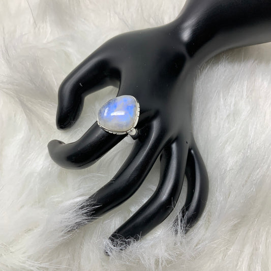 Moonstone Ring, size 11