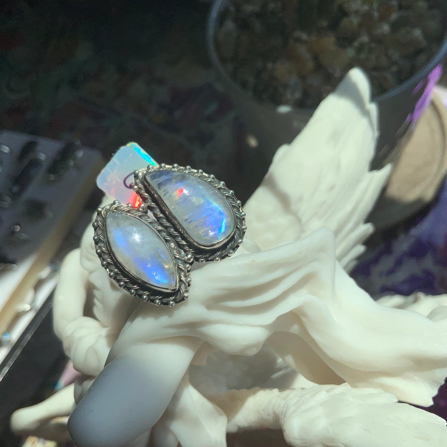 Moonstone Ring, size 6