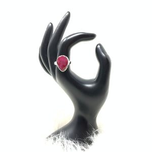 Ruby Ring, size 8