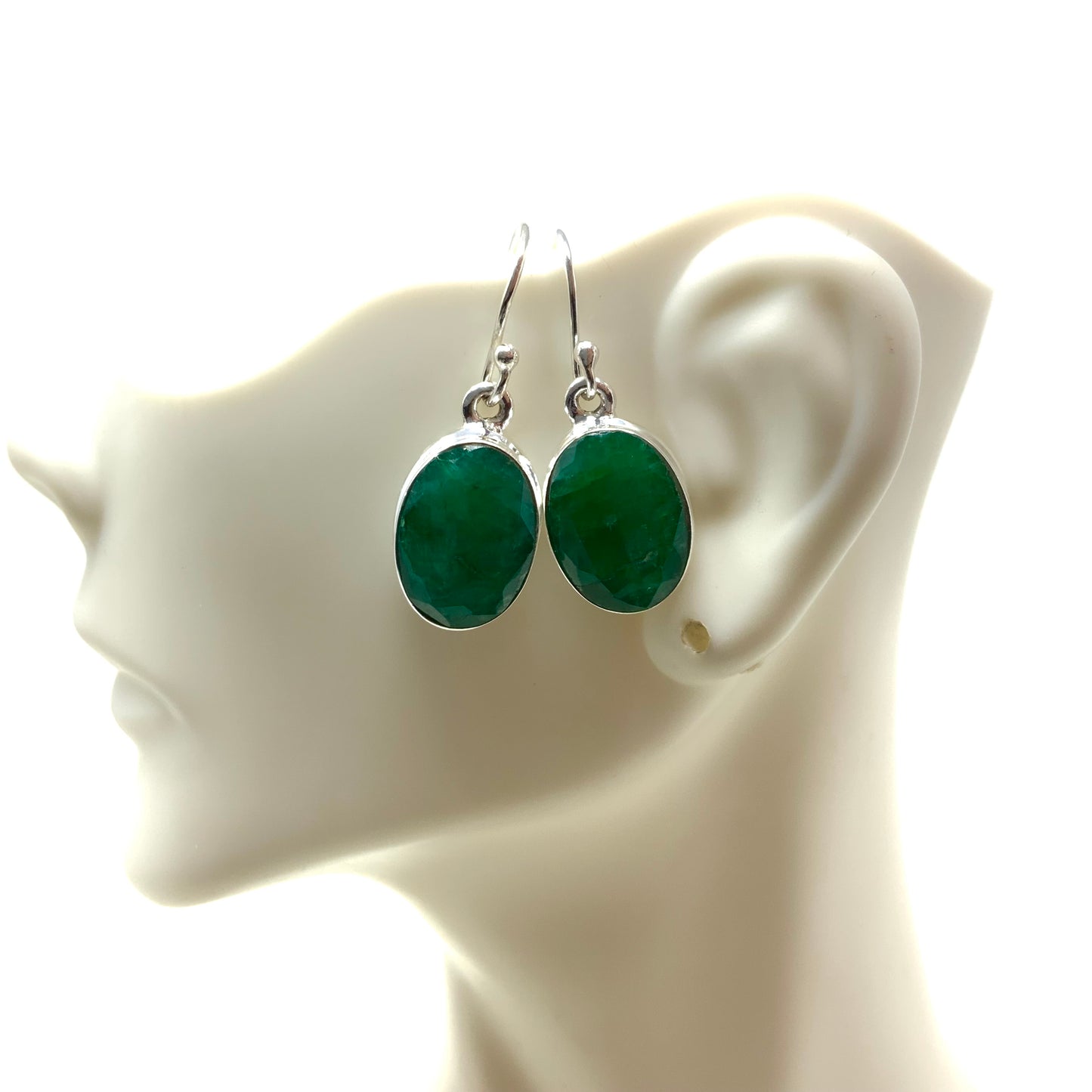 Emerald Earrings
