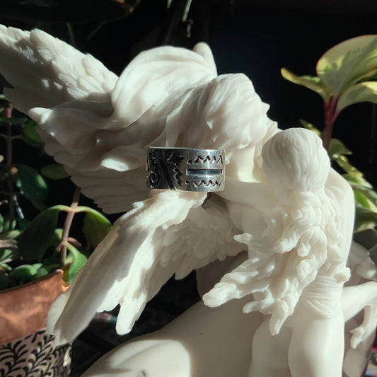 Wide Banded Ring, size 12