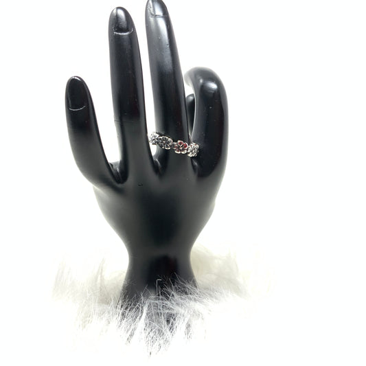 Flower Stacker Ring, sizes 6&10