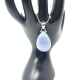 Blue Lace Agate Pendant