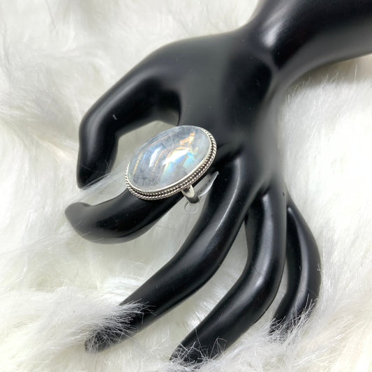 Moonstone Ring, size 10