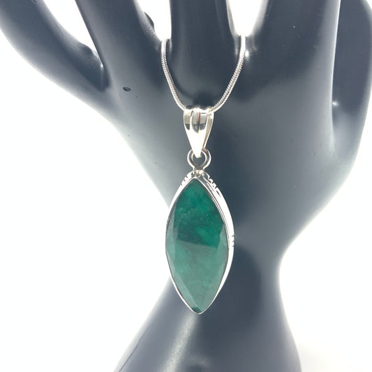 Emerald Pendant
