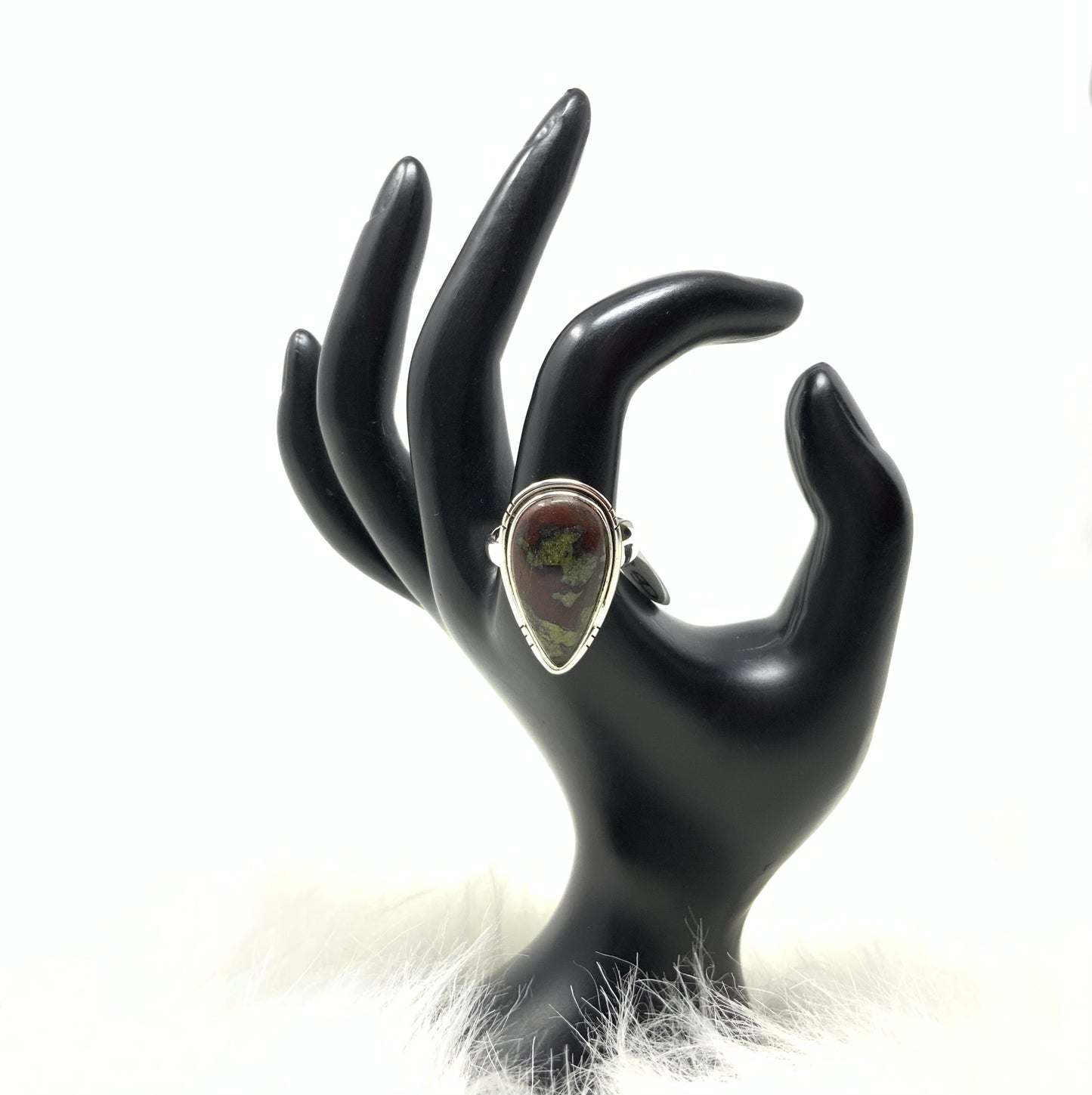 Bloodstone Ring, size 10