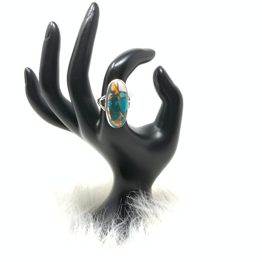 Mojave Turquoise Ring, size 7